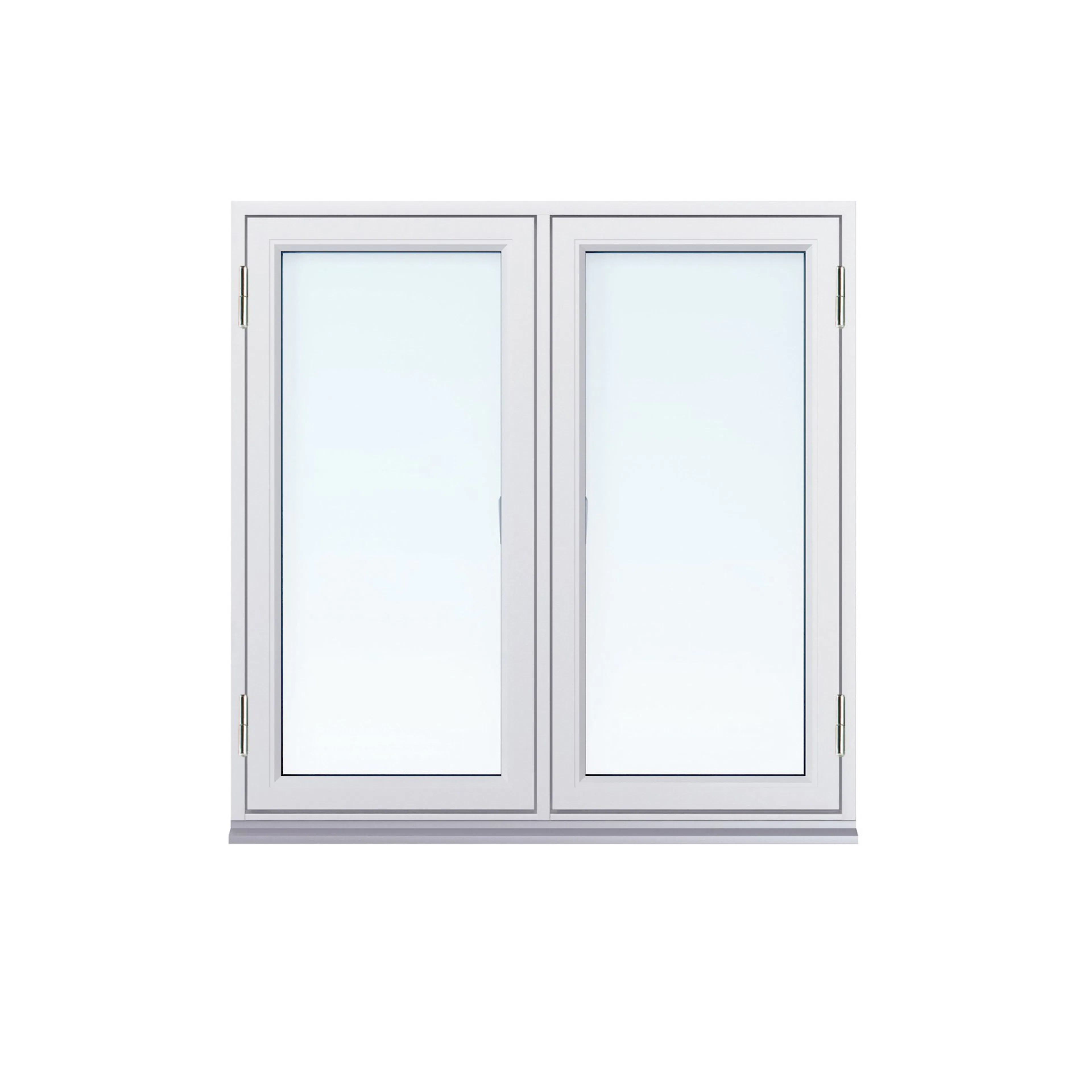 SF Sidohängt Balans 3-Glas Alu 100x50 2-Luft Svanenmärkt BxH 100x50 cm.