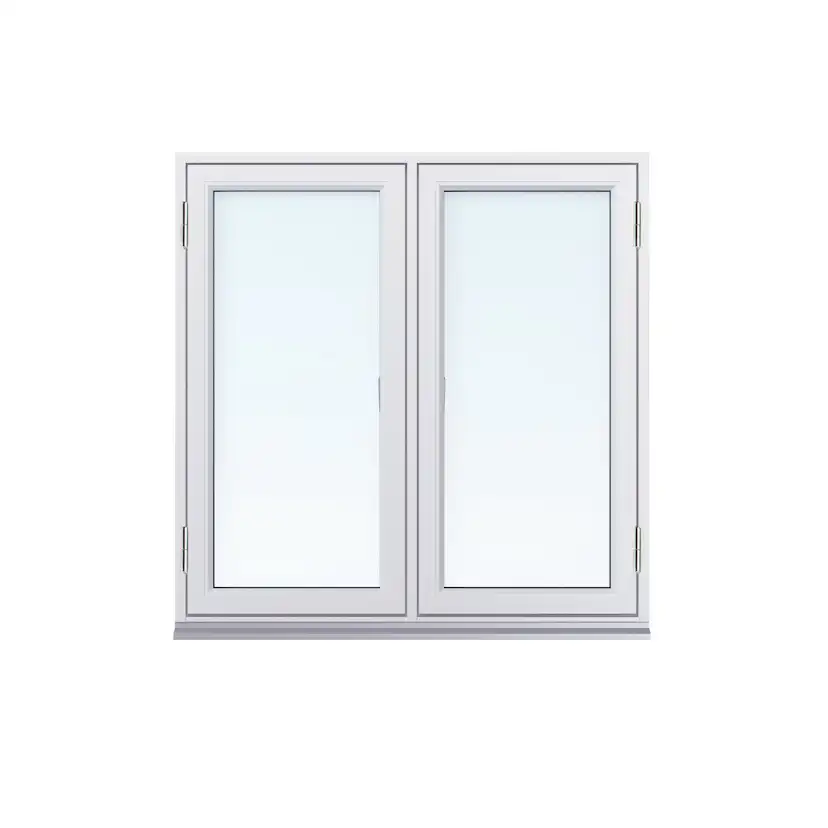 Sidohängt Fönster Svenska Fönster Svanenmärkt 2-Luft Aluminiumbeklätt Trä 3-Glas