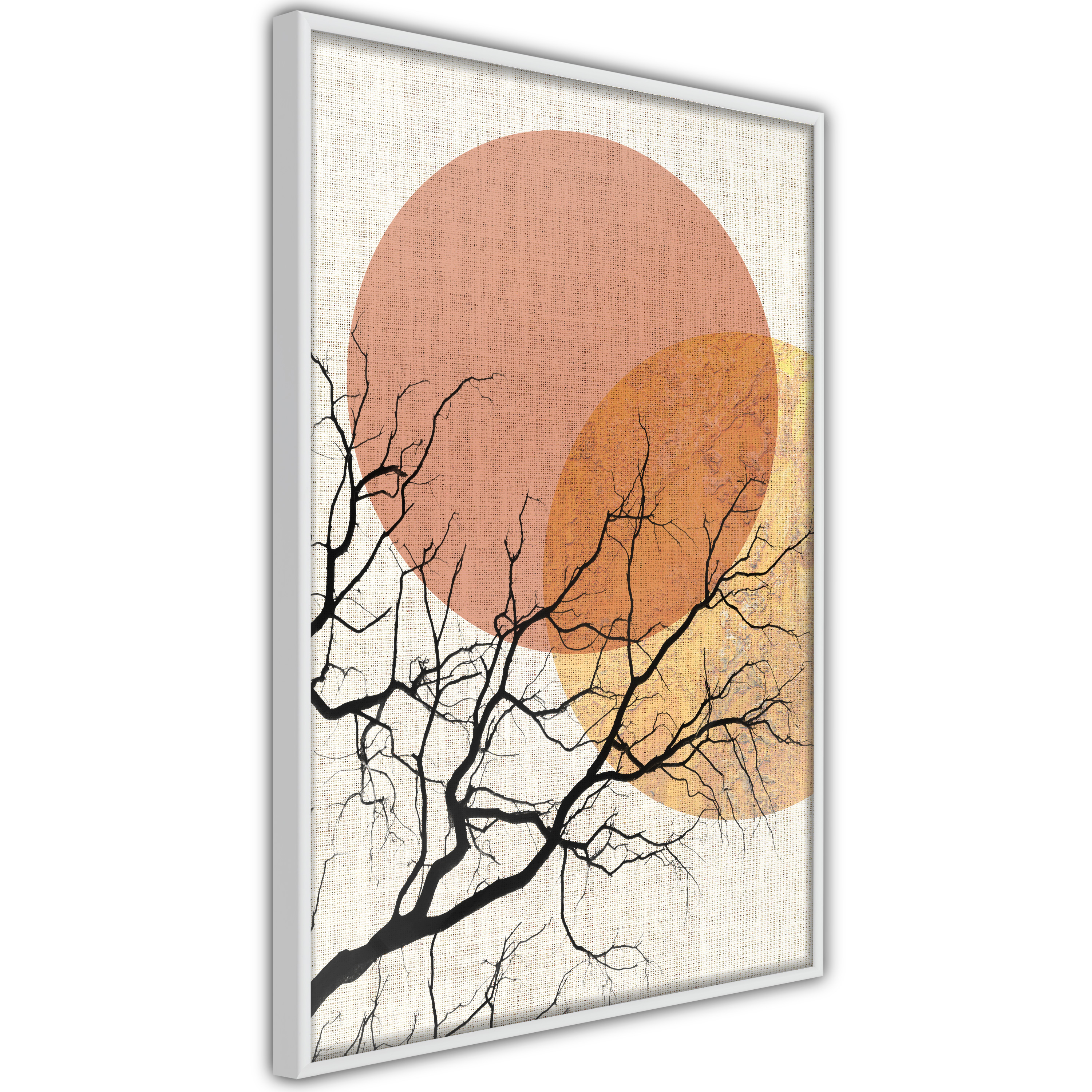 Poster Artgeist Affisch Double Moon