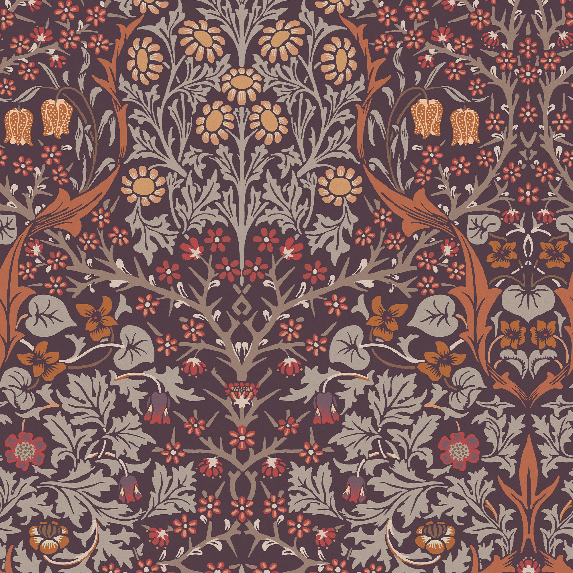 Tapet William Morris At Home Blackthorn 124249