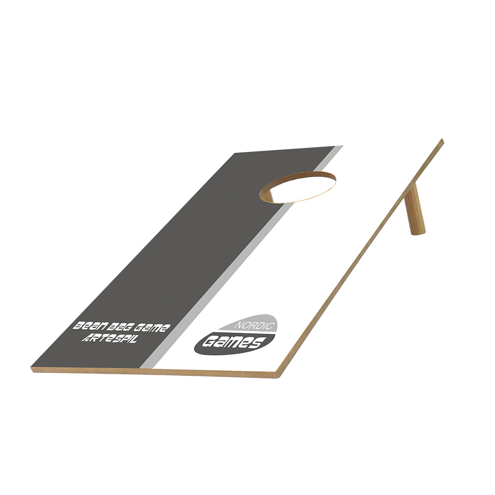 Utomhusspel Nordic Games Bean Bag, Vit/Svart Ärtpåse Spel