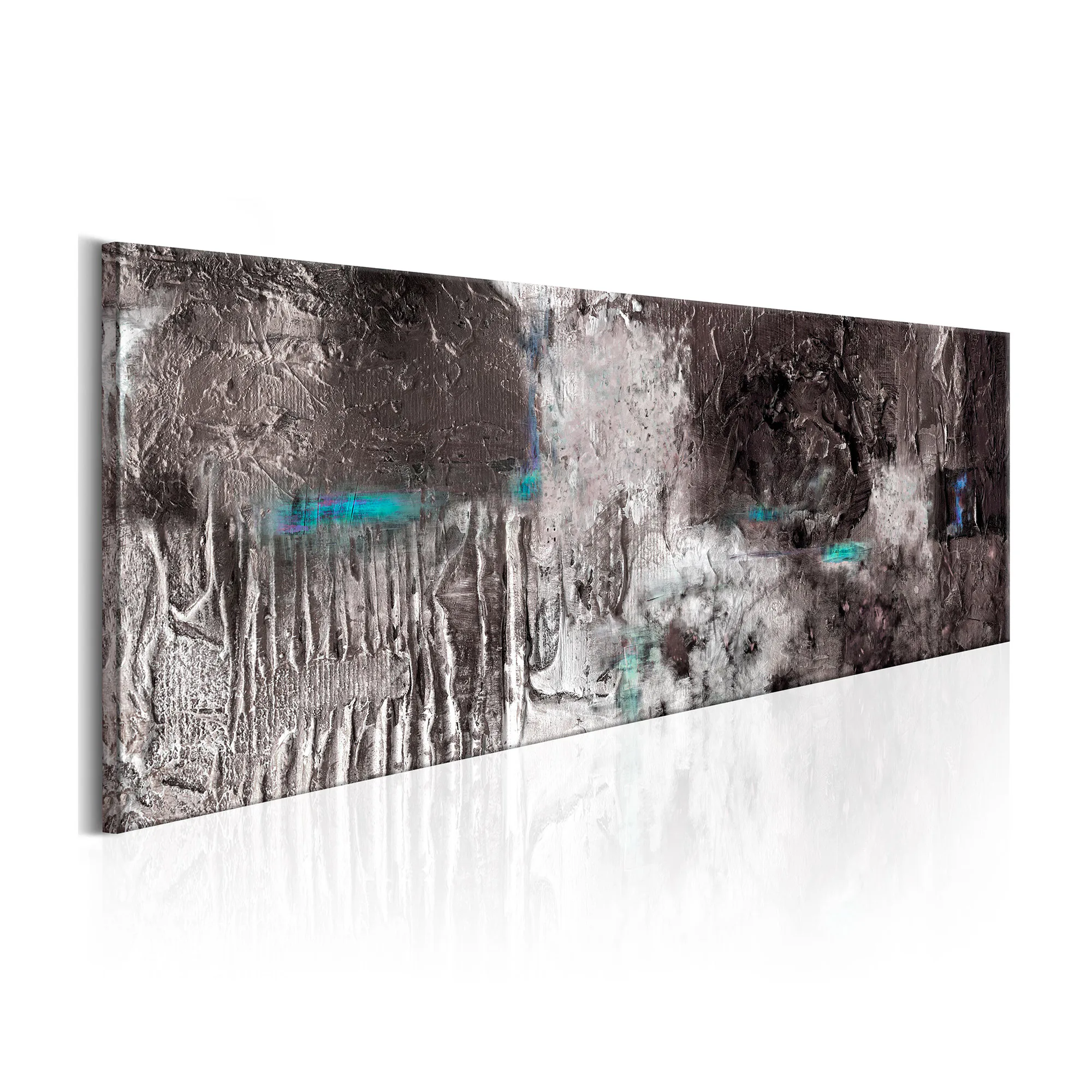 Handmålad Tavla Arkiio Silver Machine