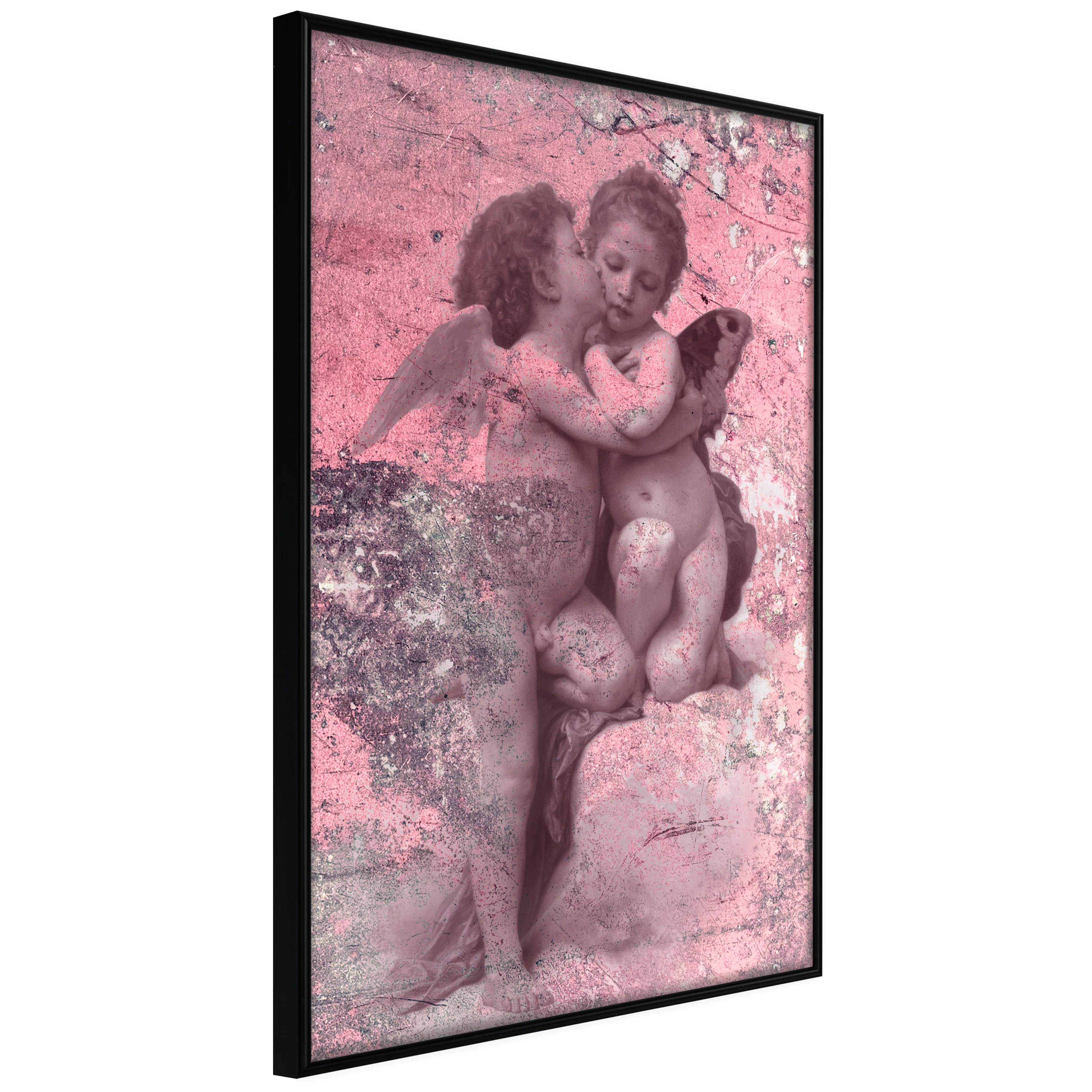 Affisch - Crimson Kiss [Poster] 40x60 Svart ram, 40x60 cm