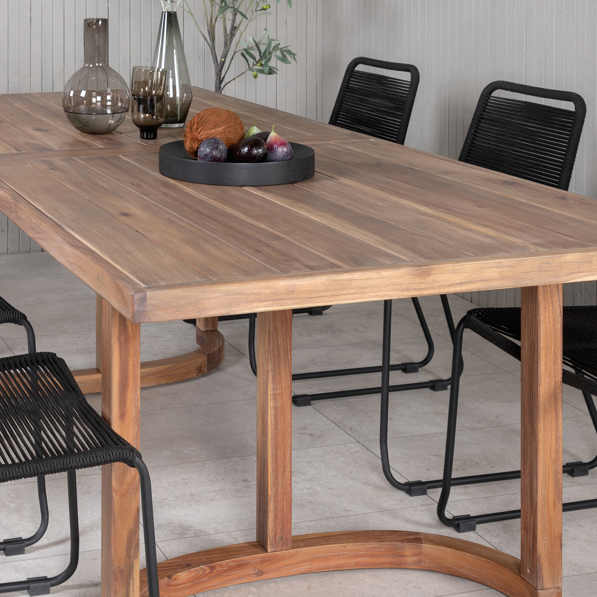 Matgrupp Venture Home Elvira med 6 Minos Matstolar