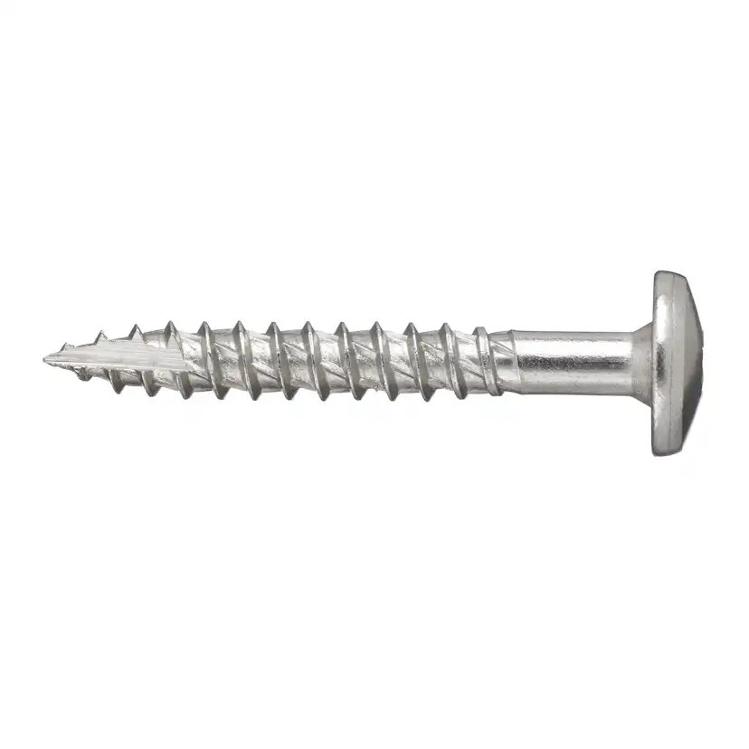 Fasadskruv Jetting design Trä 4,8x38 A2