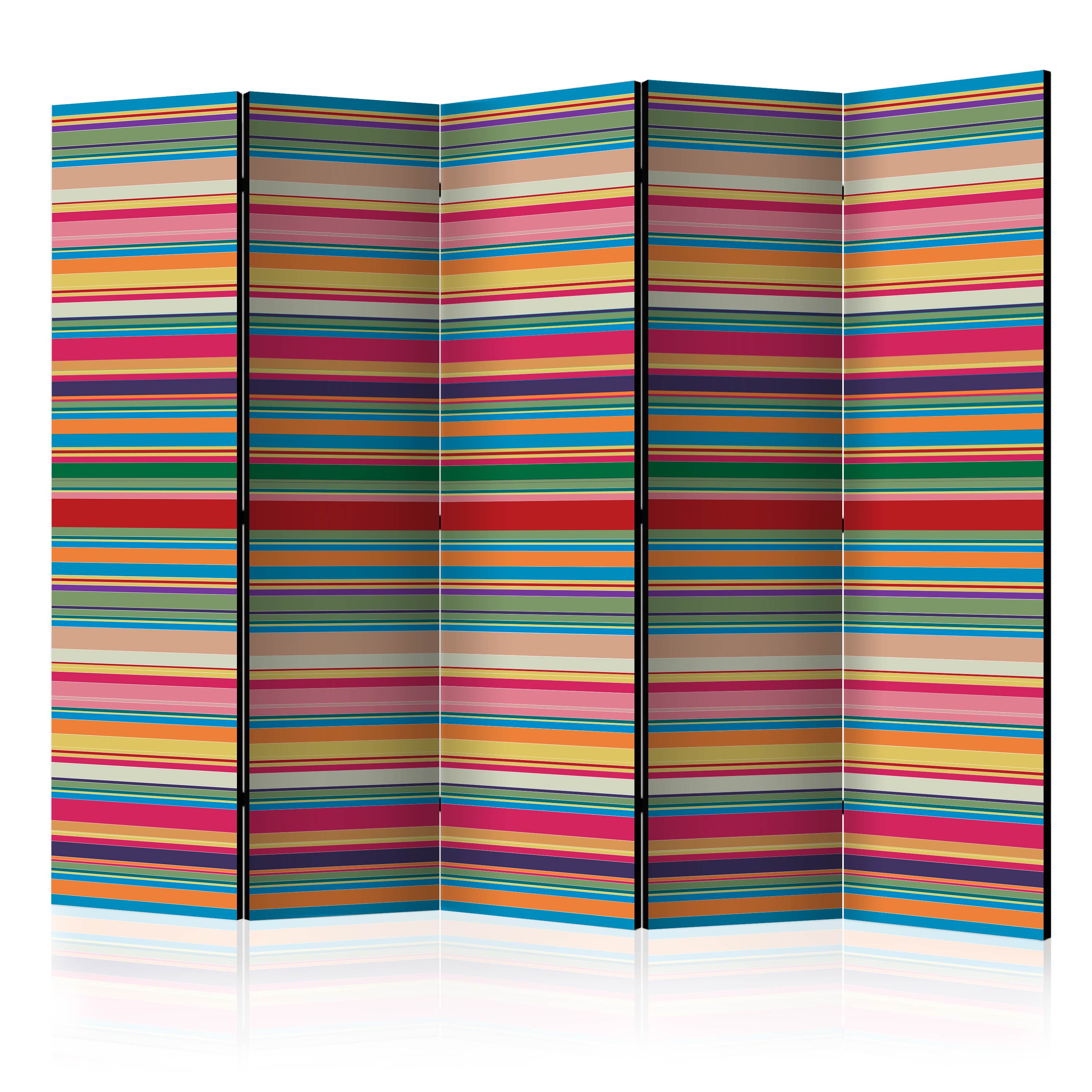 Rumsavdelare Arkiio Subdued Stripes II 225x172 cm