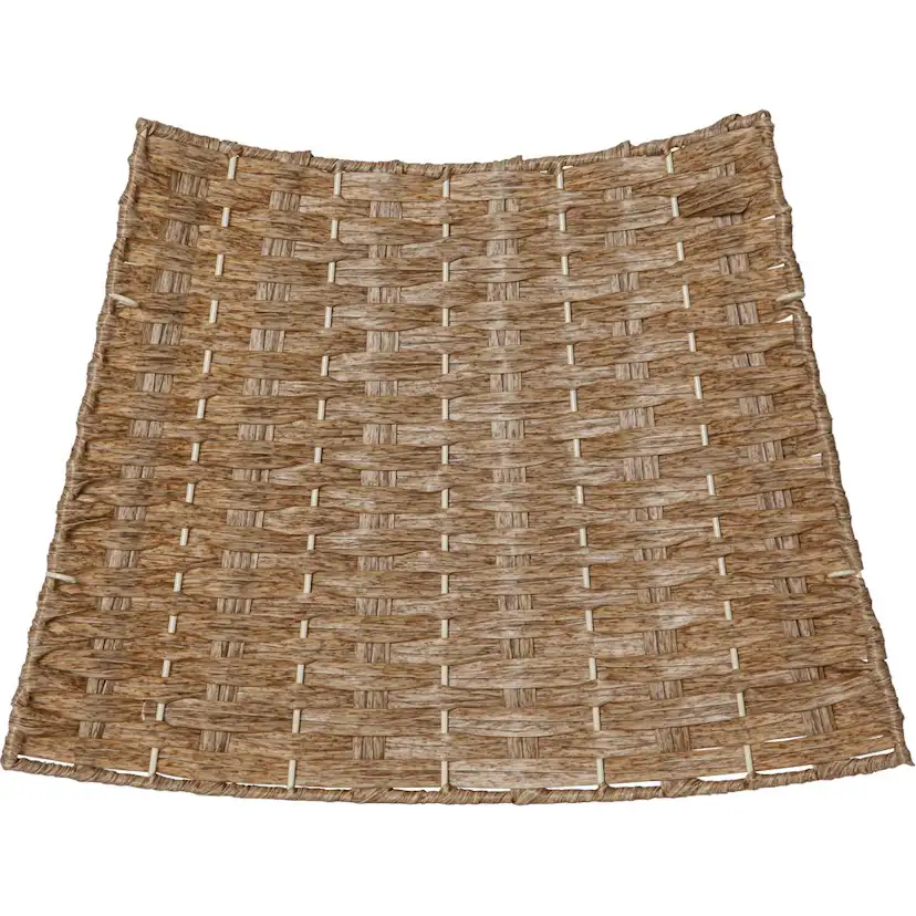 Grankorg Star Trading Korg till Julgransfot i Beige, 62x30cm
