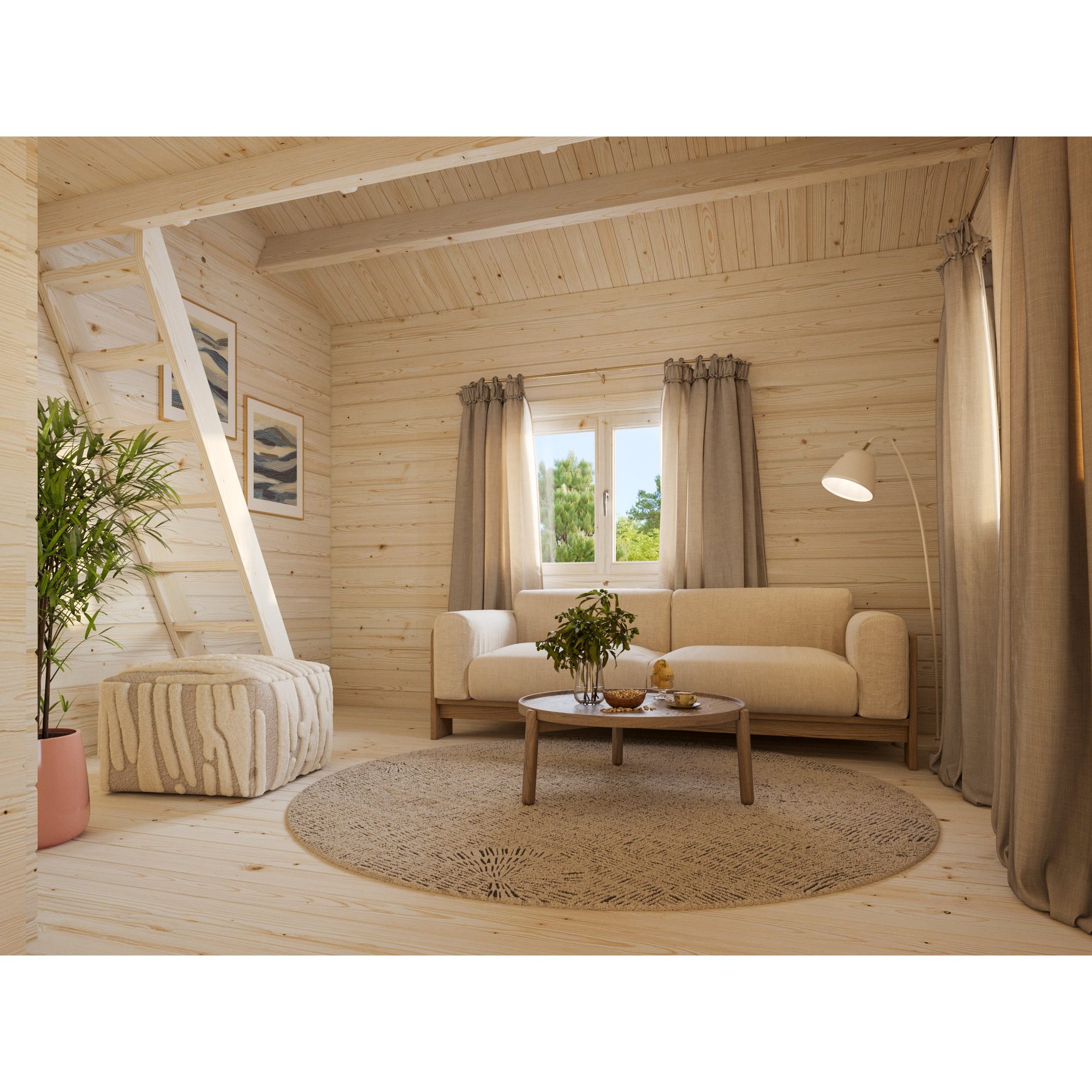 Stuga Palmako Emily 40,1+5,2 m2