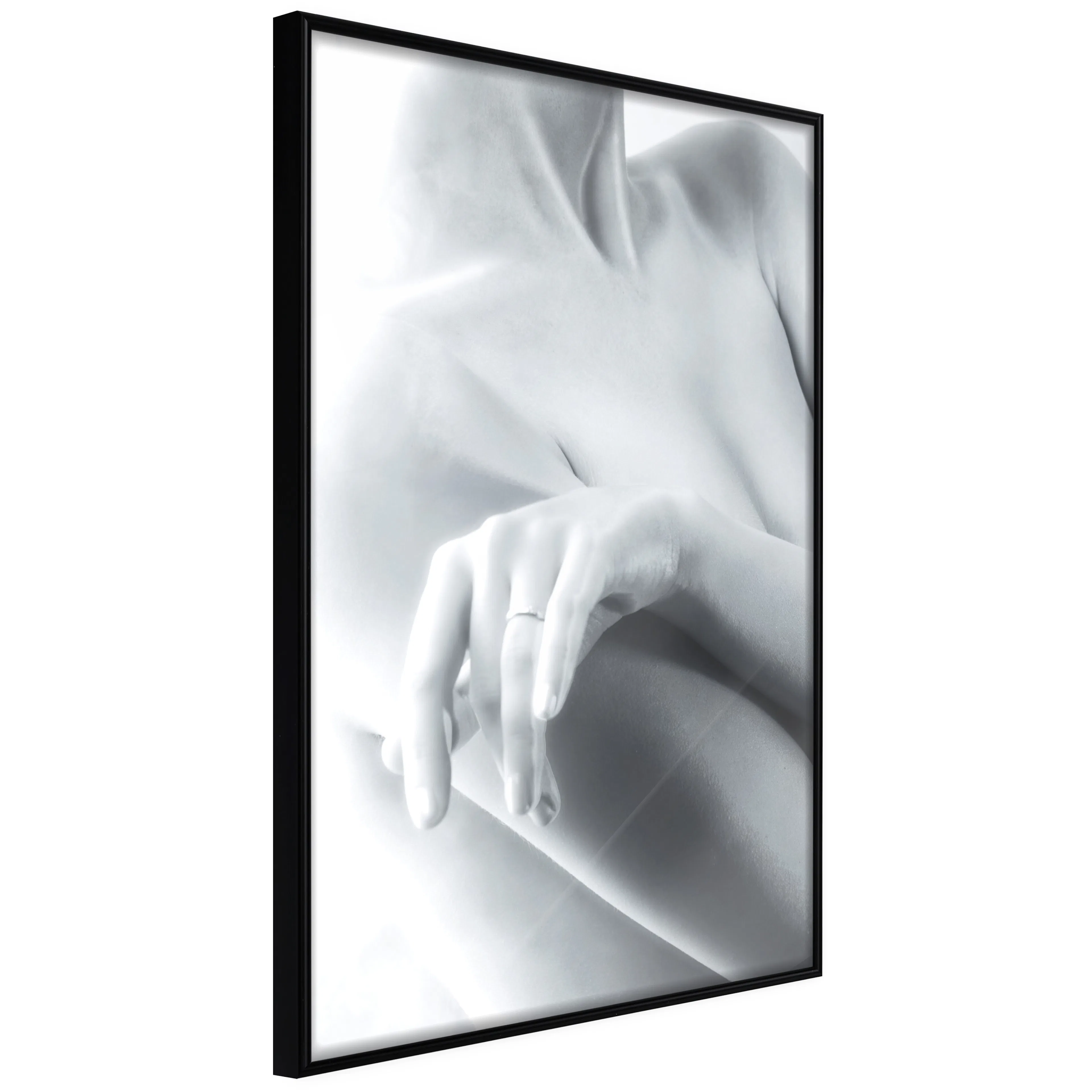 Affisch - Feminine Delicacy [Poster] 40x60 Svart ram, 40x60 cm