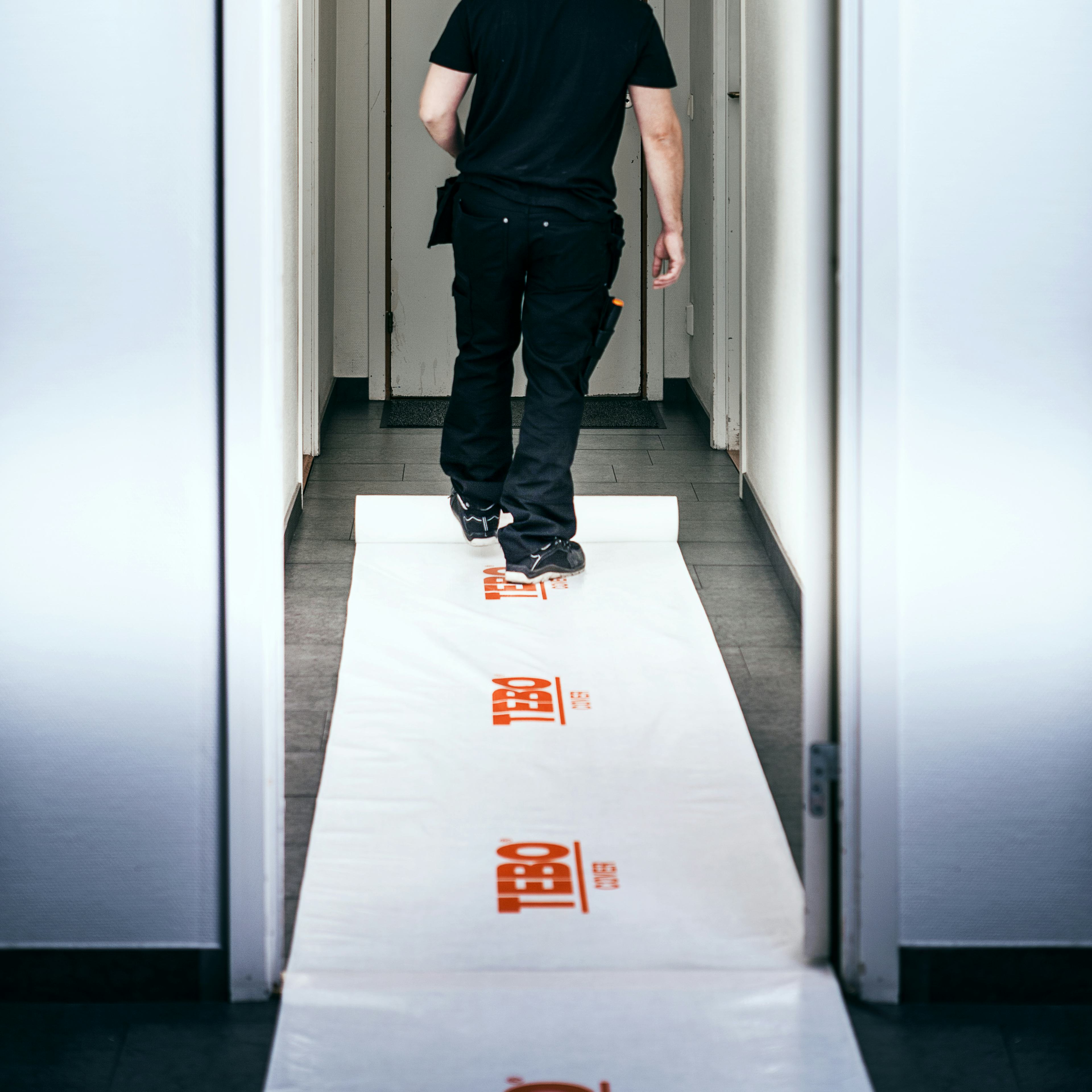 Golvskydd Tebo Självhäftande