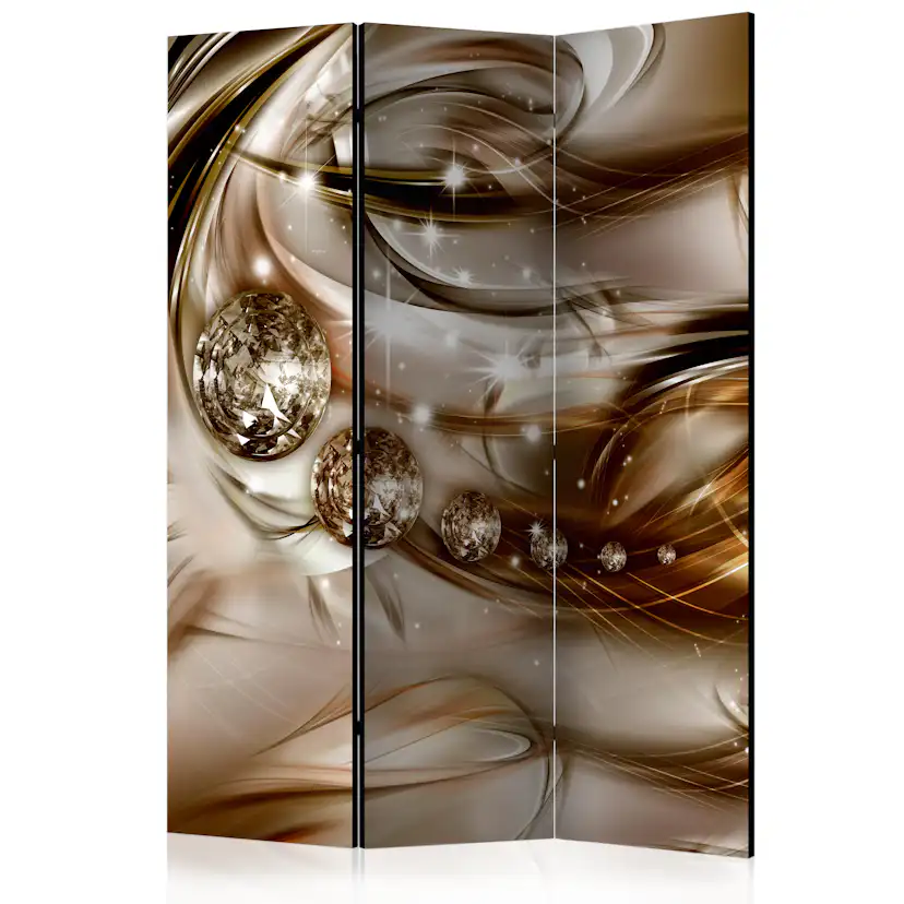 Rumsavdelare Arkiio Chocolate Tide 135x172 cm