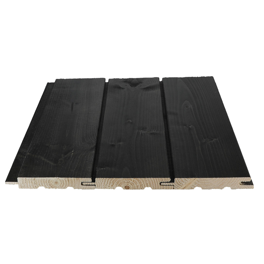 Bastupanel - Gran - Bastuskyddad vit Vit