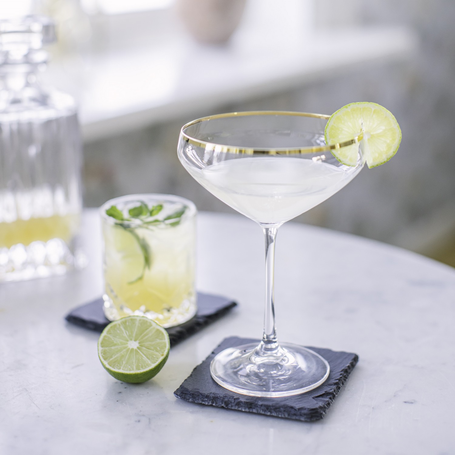 Glasunderlägg Dorre Skiffer 6-pack