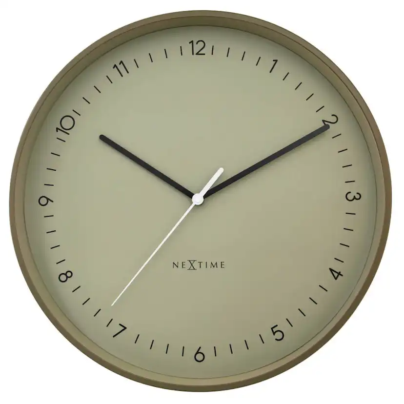 Väggklocka NeXtime Berlin Ø40