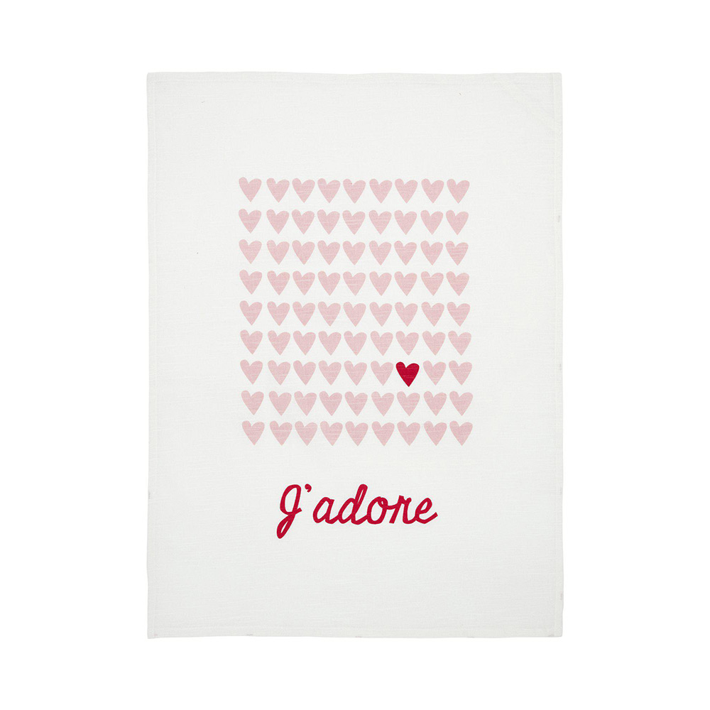 Kökshandduk Svanefors J'adore