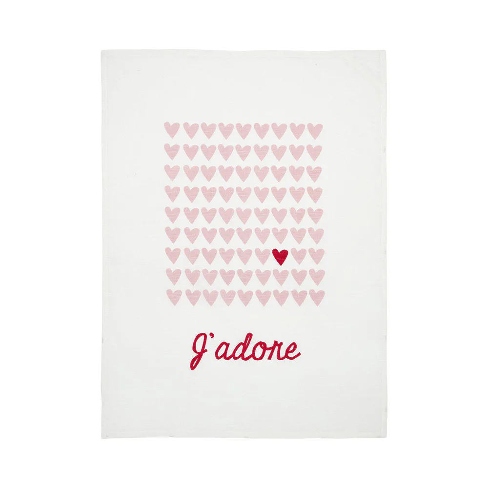 Kökshandduk Svanefors J'adore