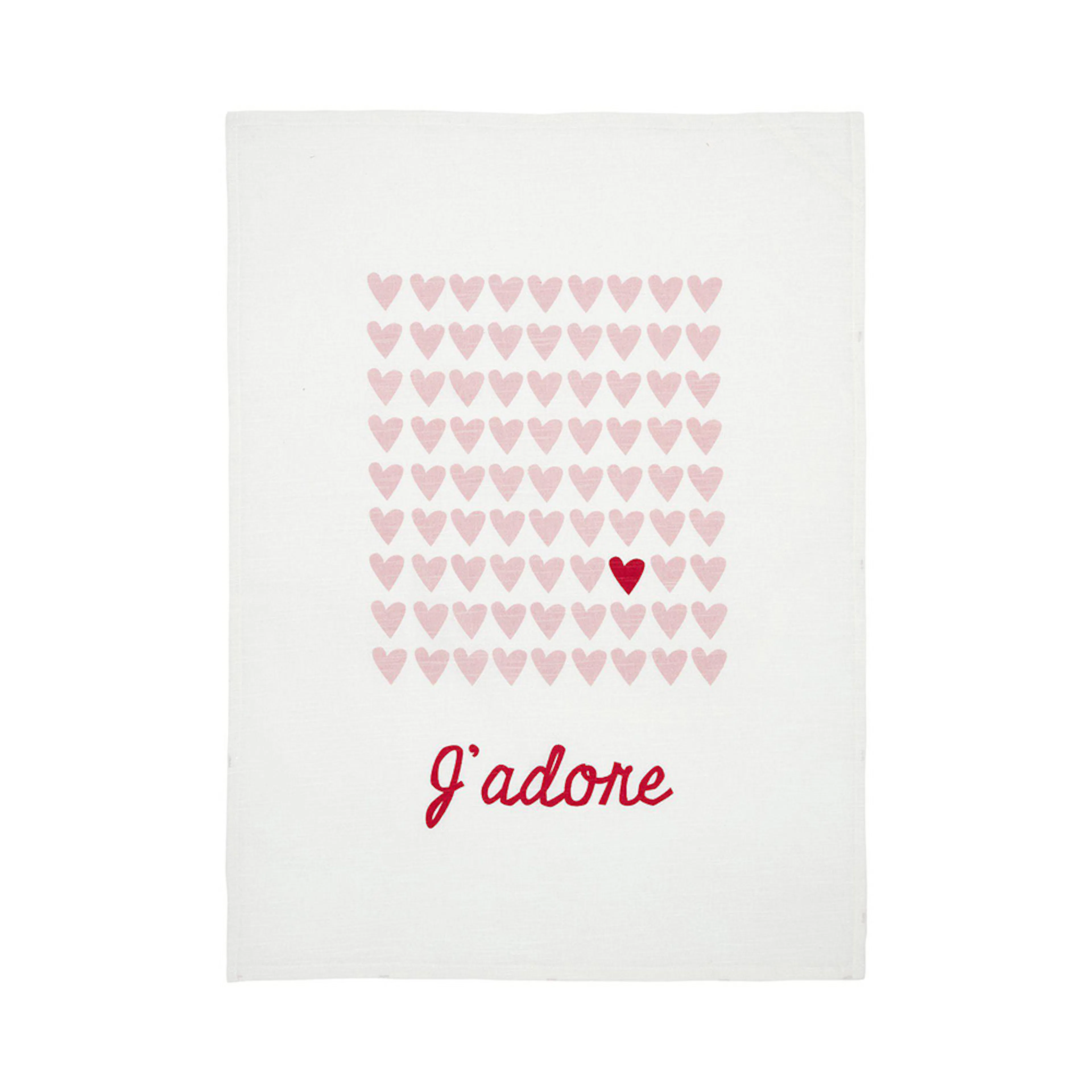 Kökshandduk Svanefors J'adore