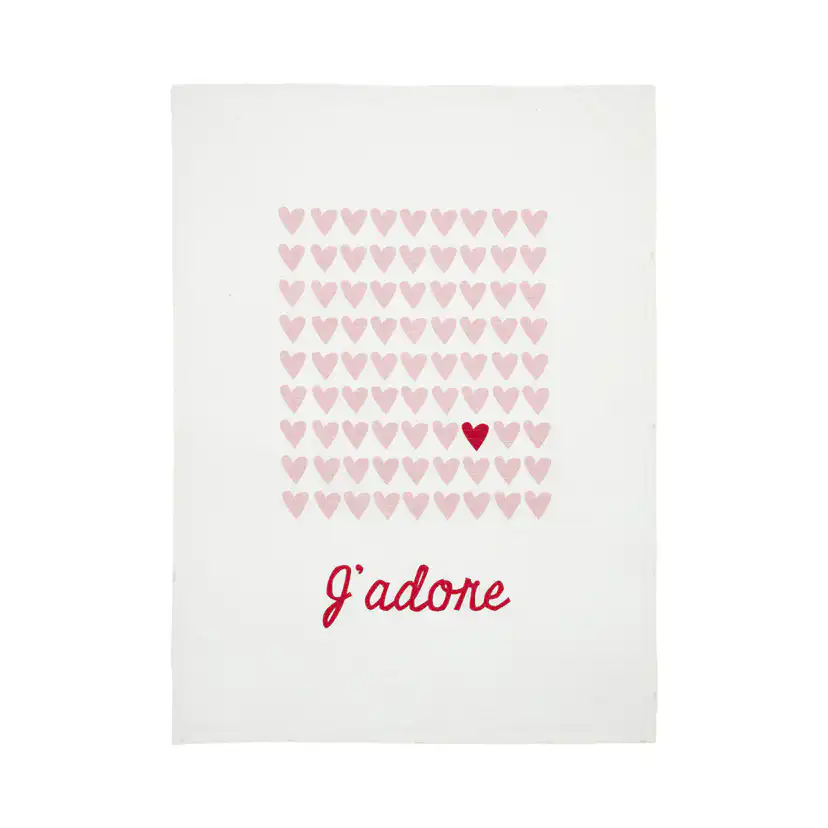 Kökshandduk Svanefors J'adore