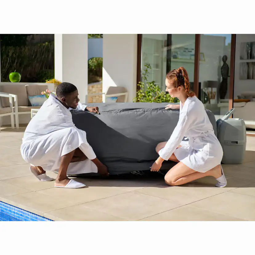 Poolöverdrag Bestway Lay-Z-Spa® Thermal 180x180 cm