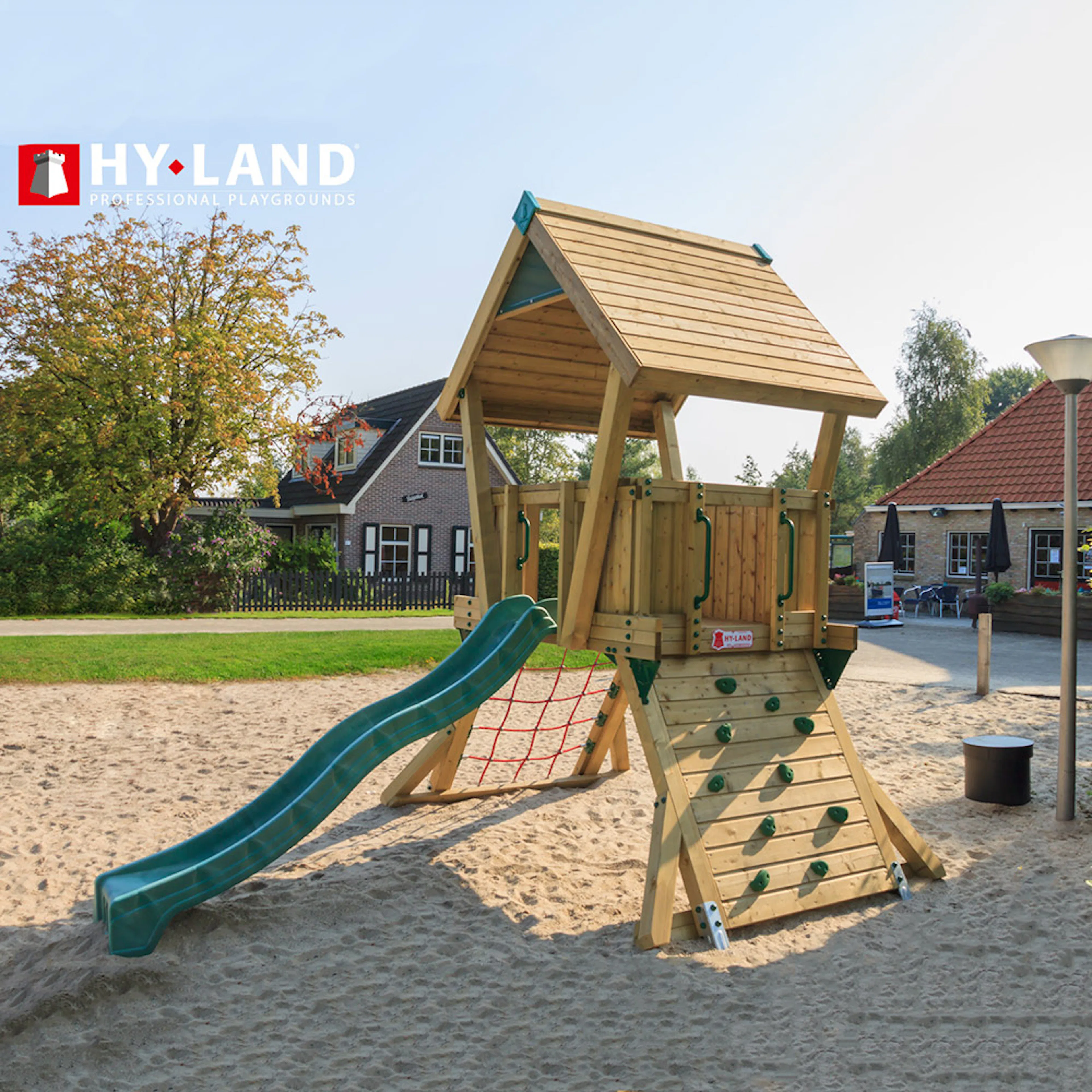 Klätterställning Hy-Land Projekt Q 2