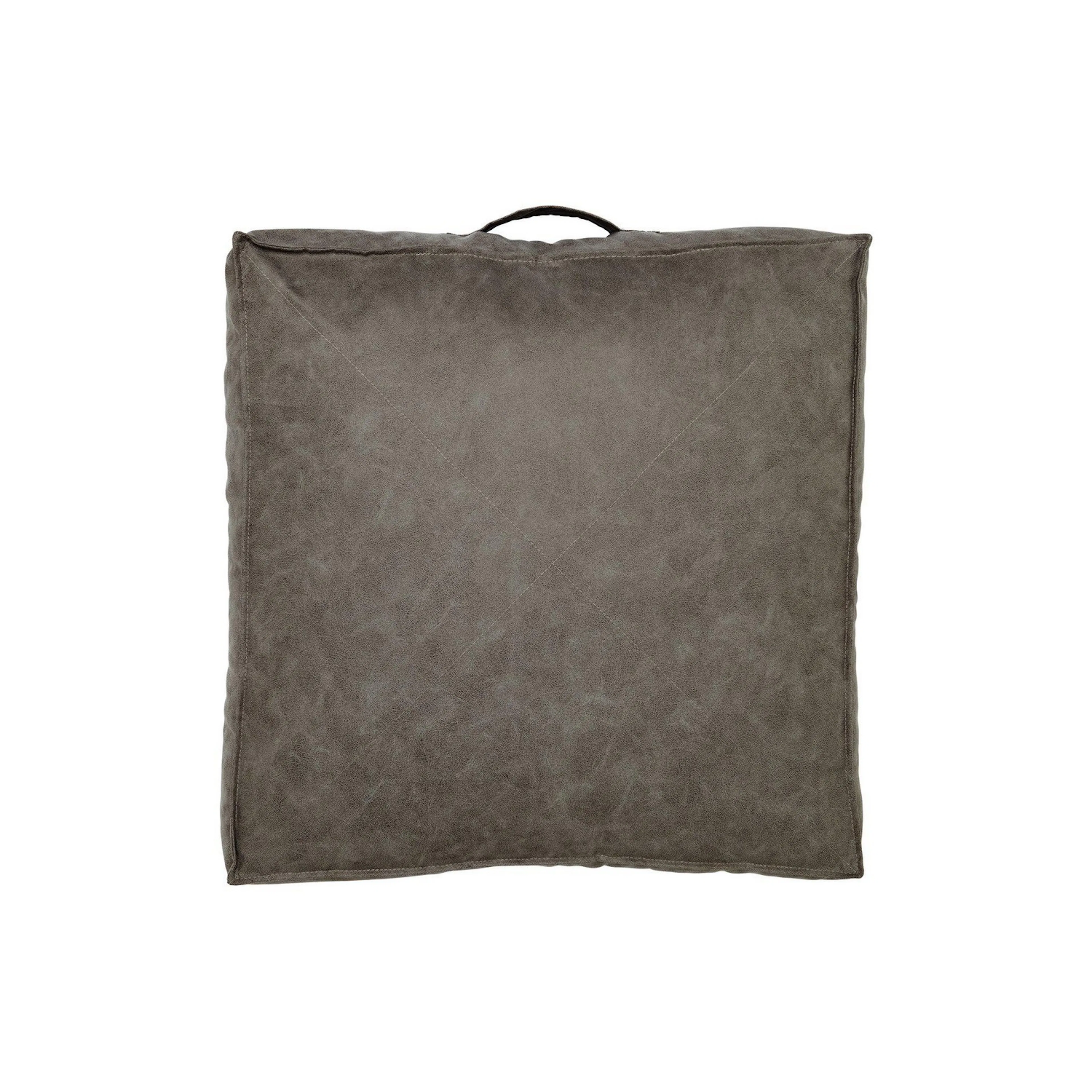 Lycke Sittpuff Mörkbrun