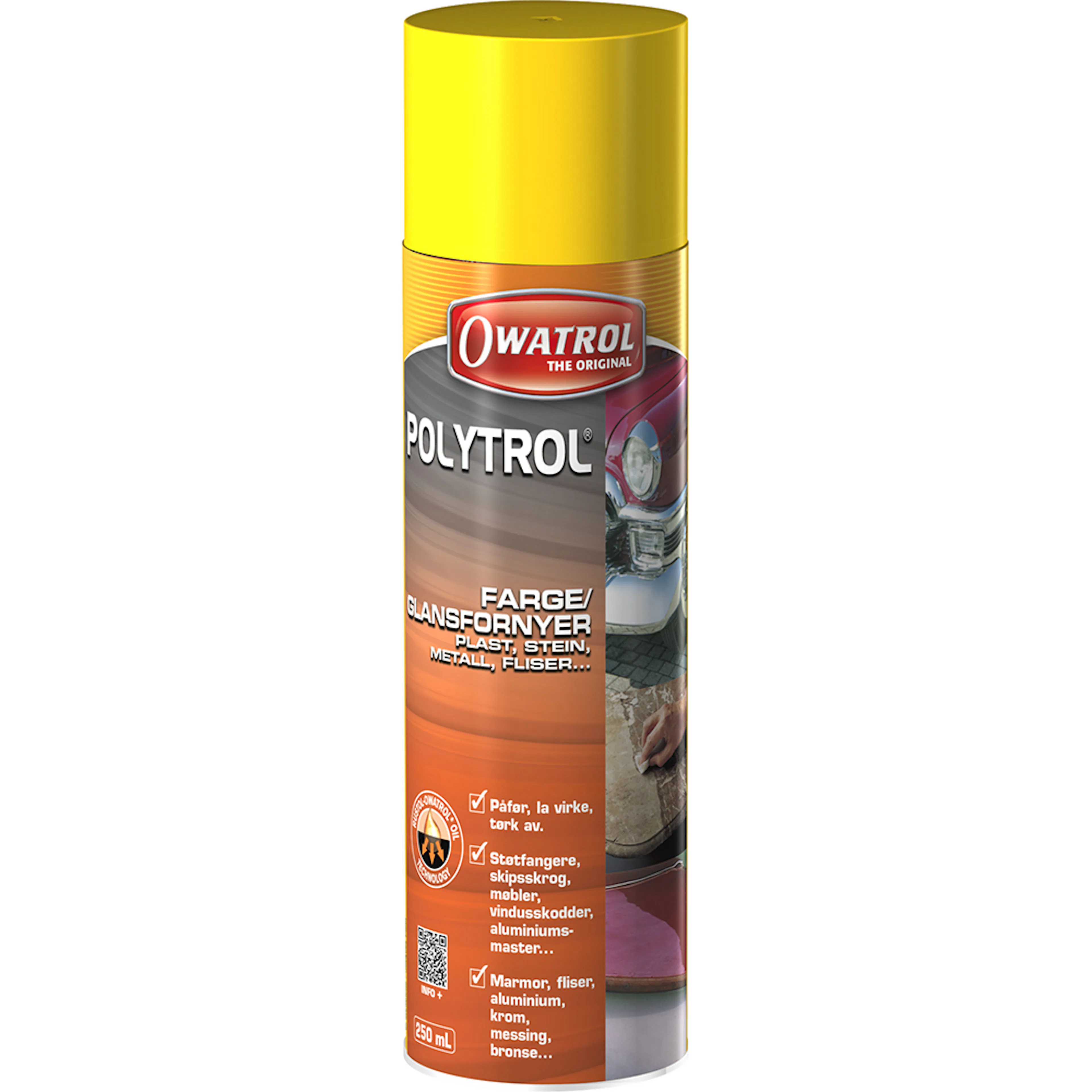 Båtrengöring Owatrol Polytrol Spray 250 ML