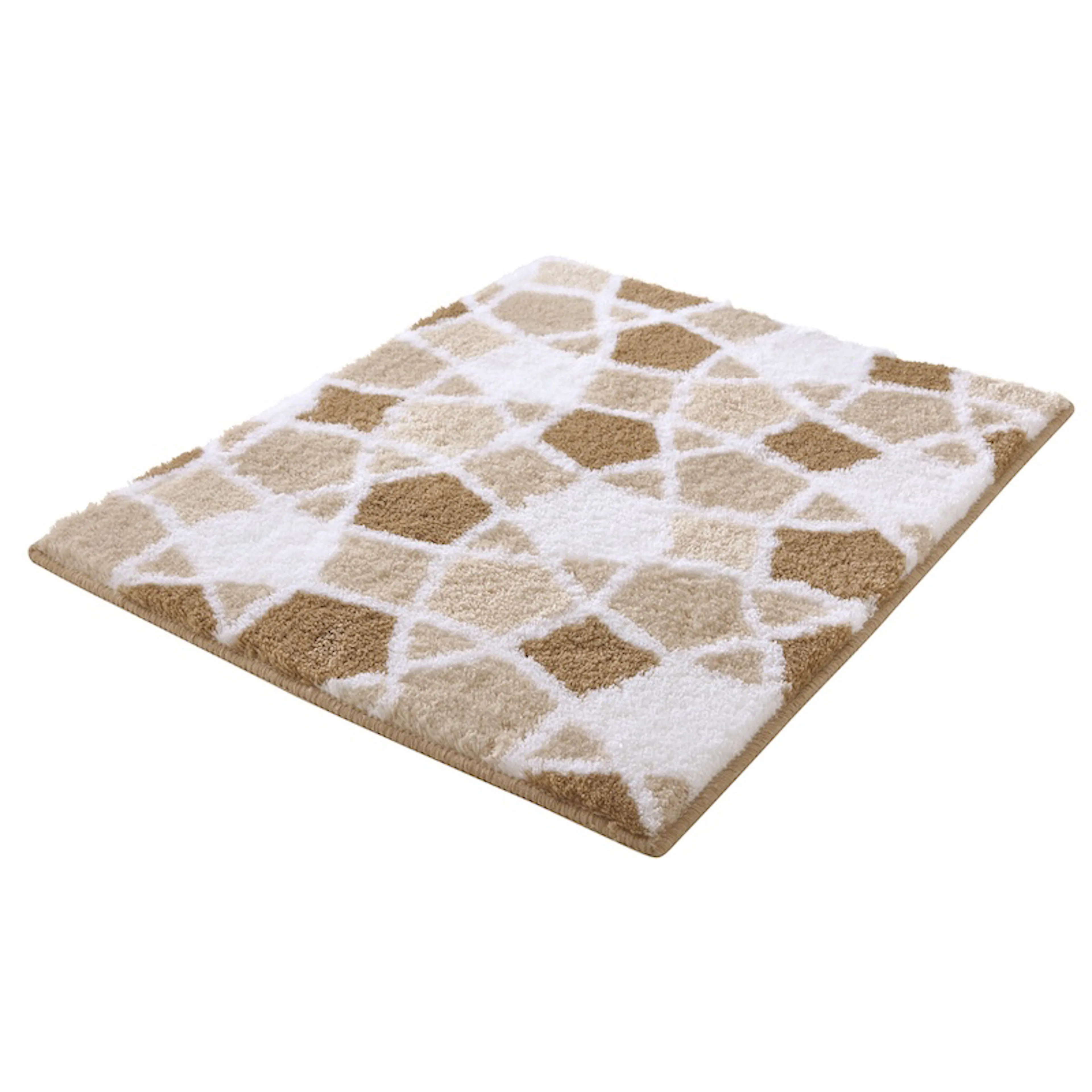 Badrumsmatta Sintra macadamia 55x65 cm Natur, 550x650 mm