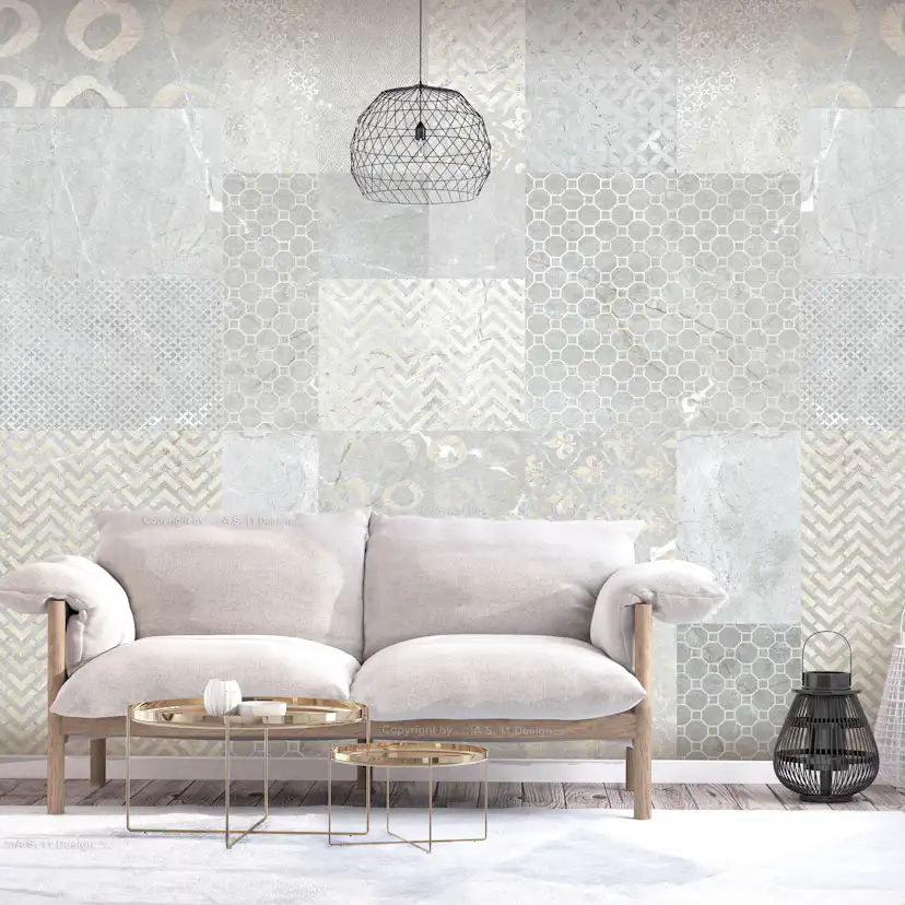 Fototapet Arkiio Självhäftande Tiles