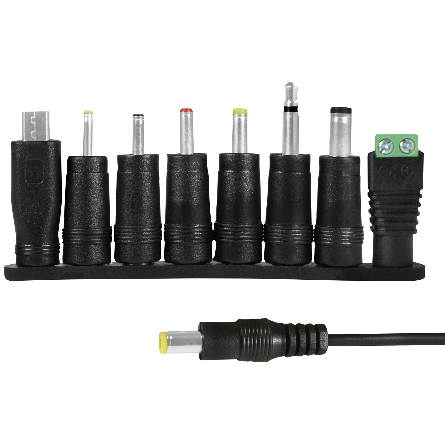 Nätadapter LogiLink 230V - 3-12V 1A 12W