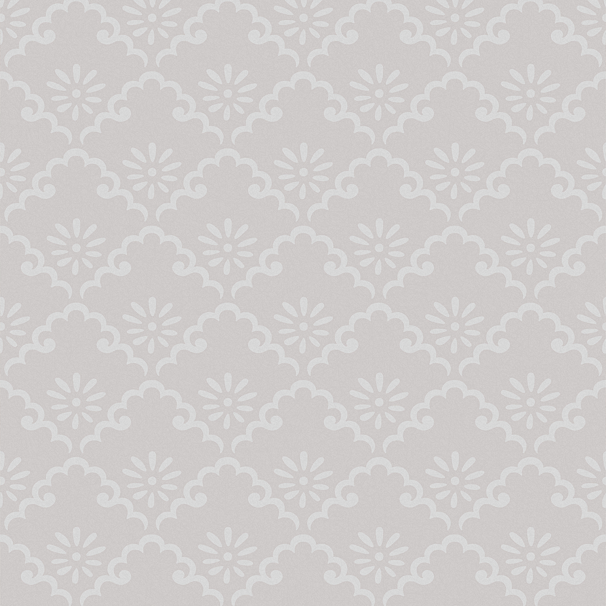 Tapet Laura Ashley Coralie Röd Grå 118476
