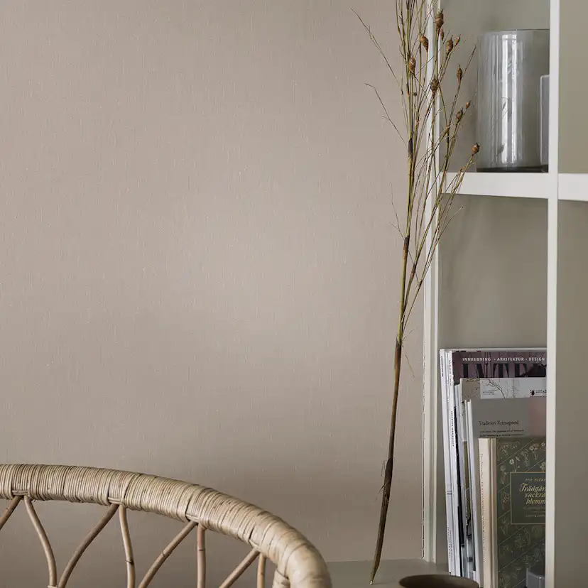 Tapet Boråstapeter Linen Soft Blush 4326 EasyUp, Enfärgad Rosa