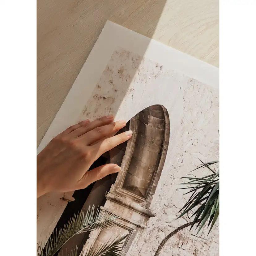 Poster Gallerix Mediterranian Patio No1