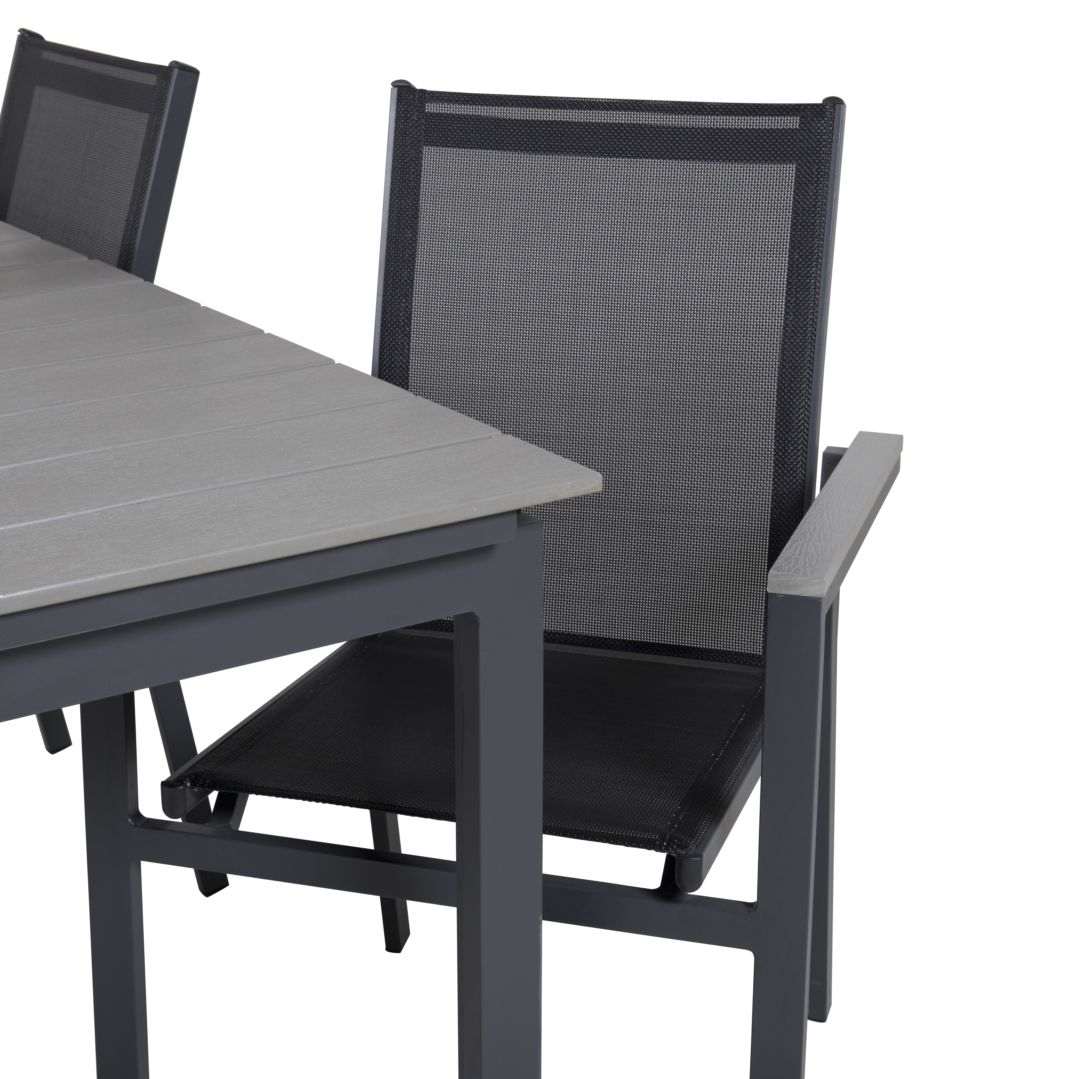 Matgrupp Venture Home Lova 160/240 med 4 Pincy Stolar
