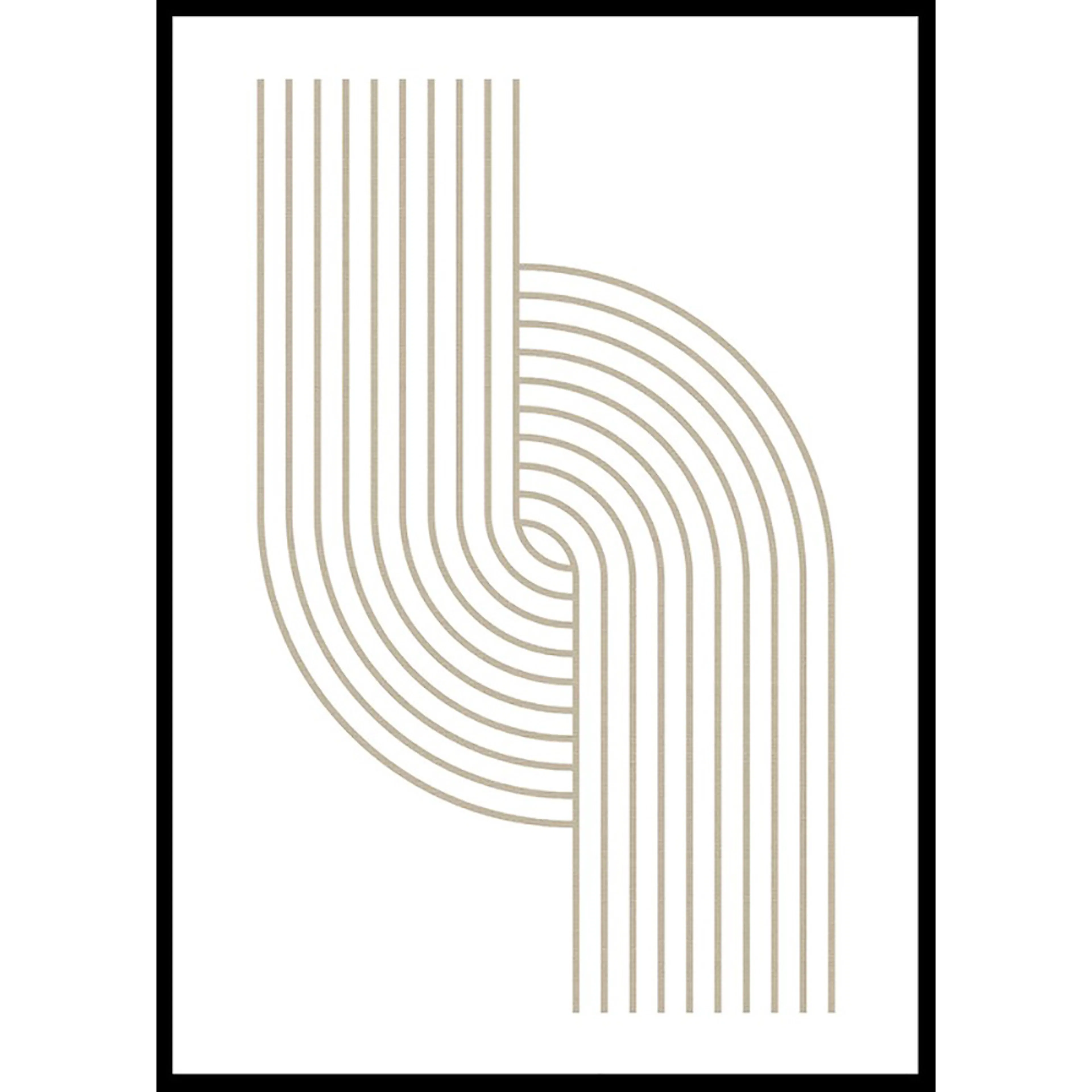 Poster Gallerix Art Lines No1