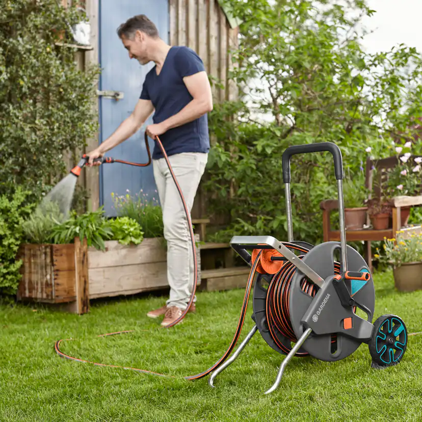 Slangvagn Gardena CleverRoll L Easy