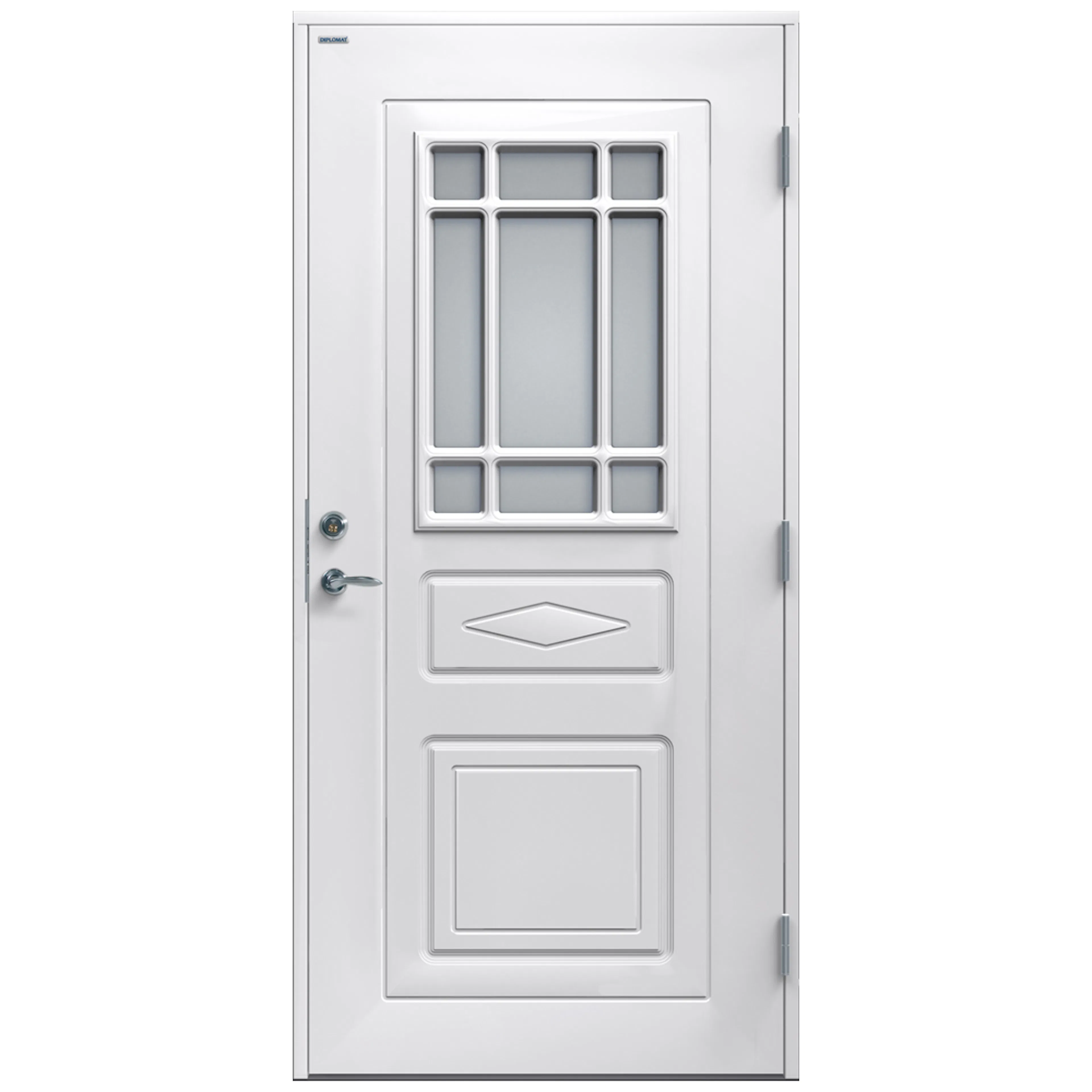 Ytterdörr Diplomat Daisy Cotswoldglas