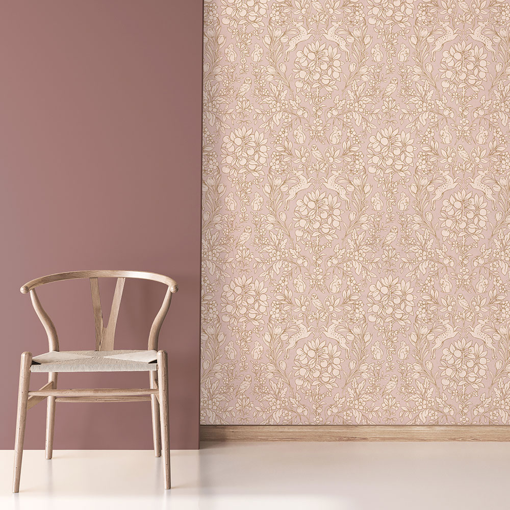 Tapet Crown Wallcoverings Archive M1687