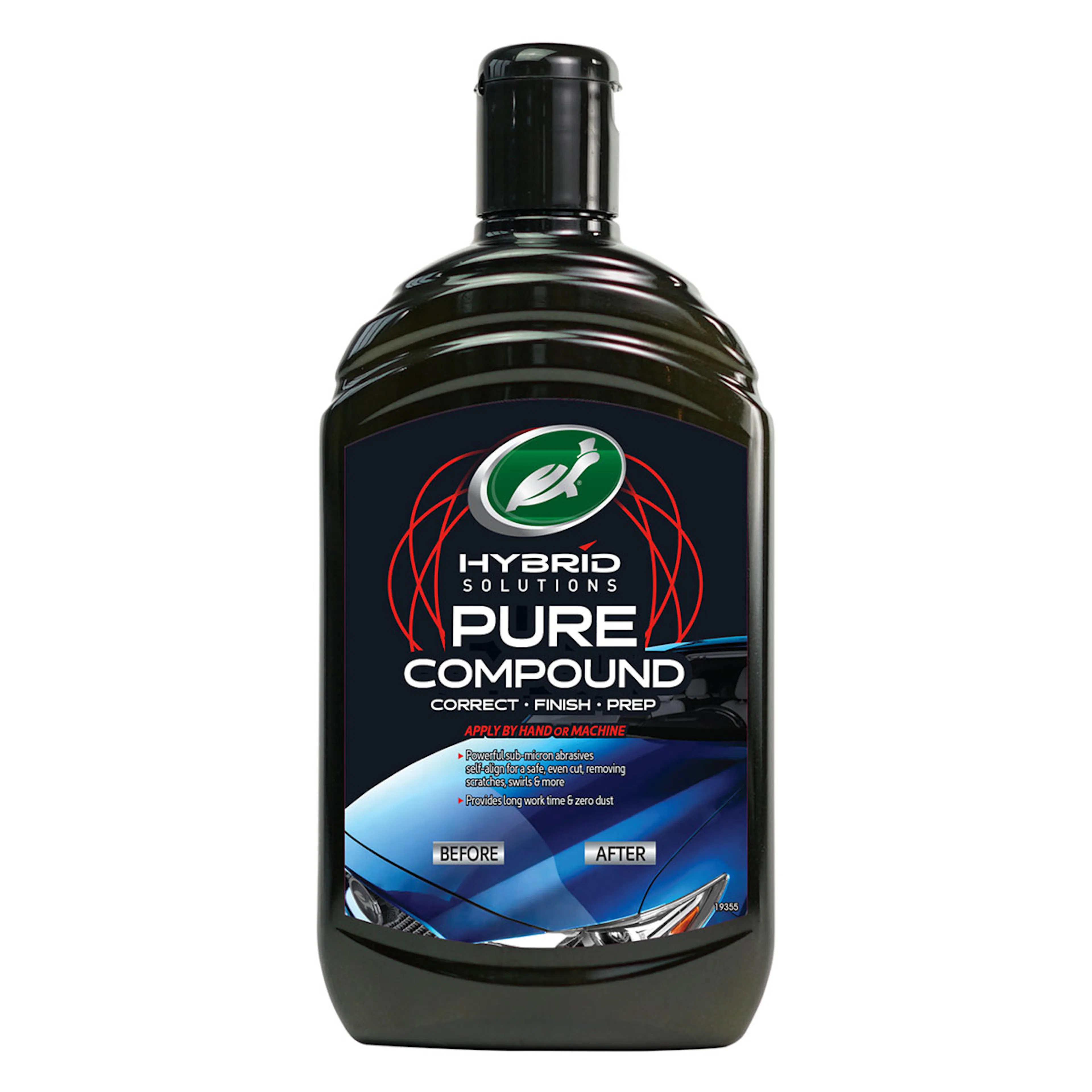 Polermedel Turtle Wax HS Pure Compound 500 ml