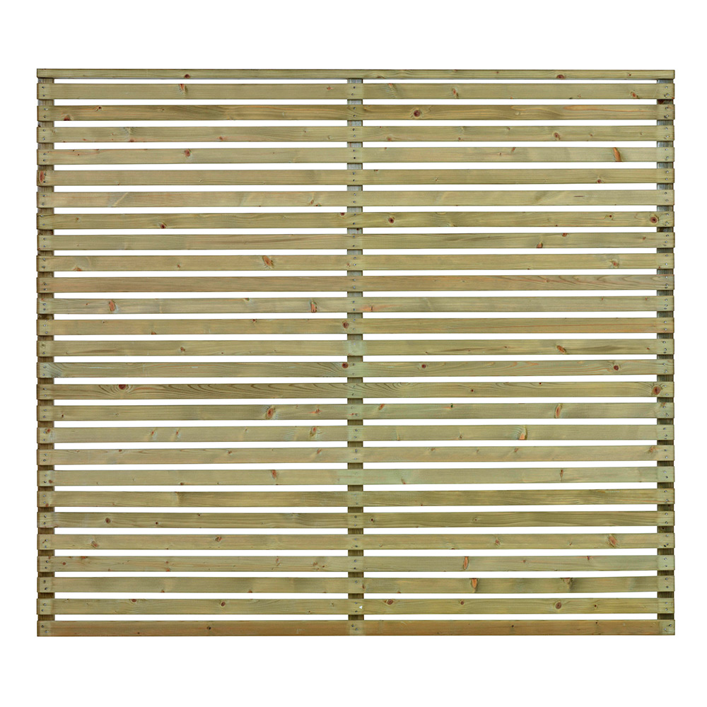 Skärm Horizont  1, 159x159 impreg. Impregnerad