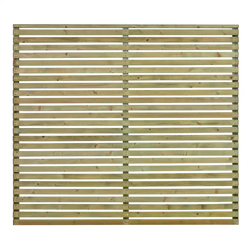Skärm Horizont 1, 159x159 impreg. Impregnerad