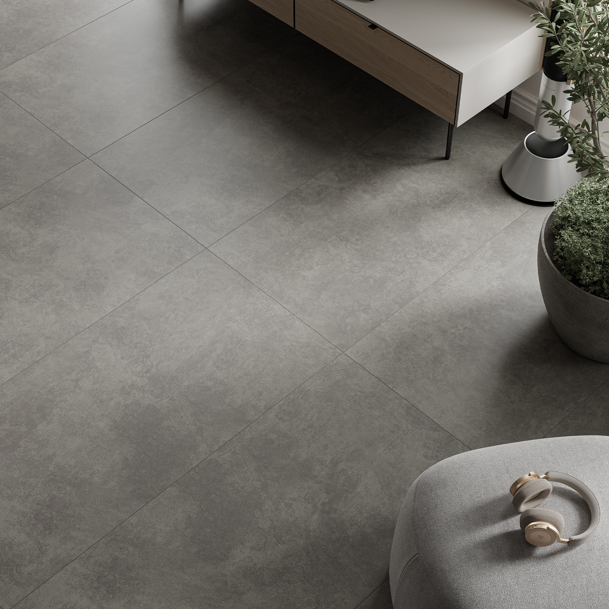 Klinker Arredo Ares Grå Matt 30x60 cm