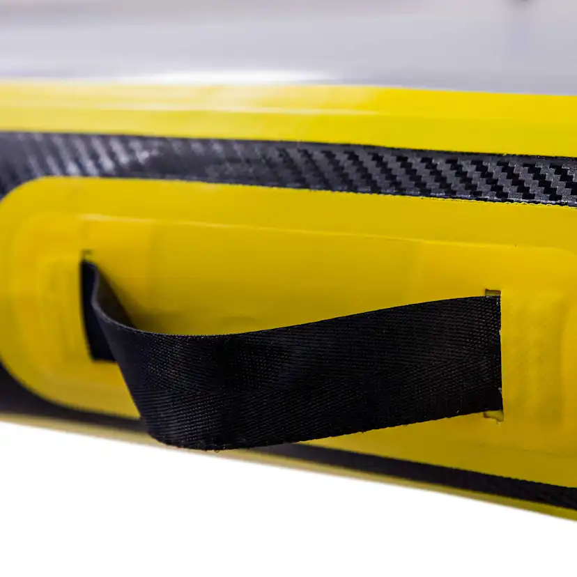AirTrack Nordic Carbon 6x1,5x0,15m, Gul Gul, 600 cm