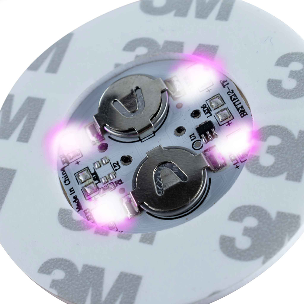 LED-belysning Viking Discs till Frisbeegolf 4 st