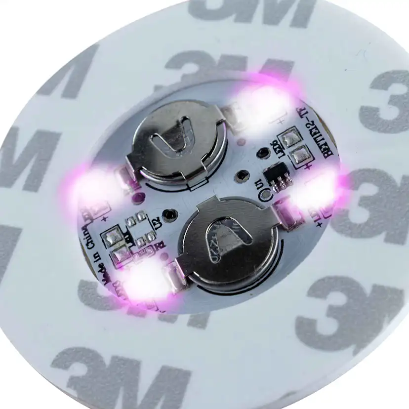 LED-belysning Viking Discs till Frisbeegolf 4 st