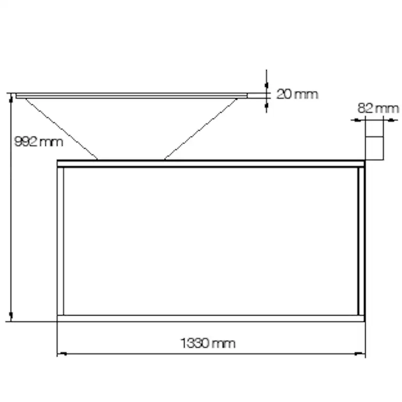 Eldstad Lyfco Cortenstål Vedeldad Skärbräda Vemdalen
