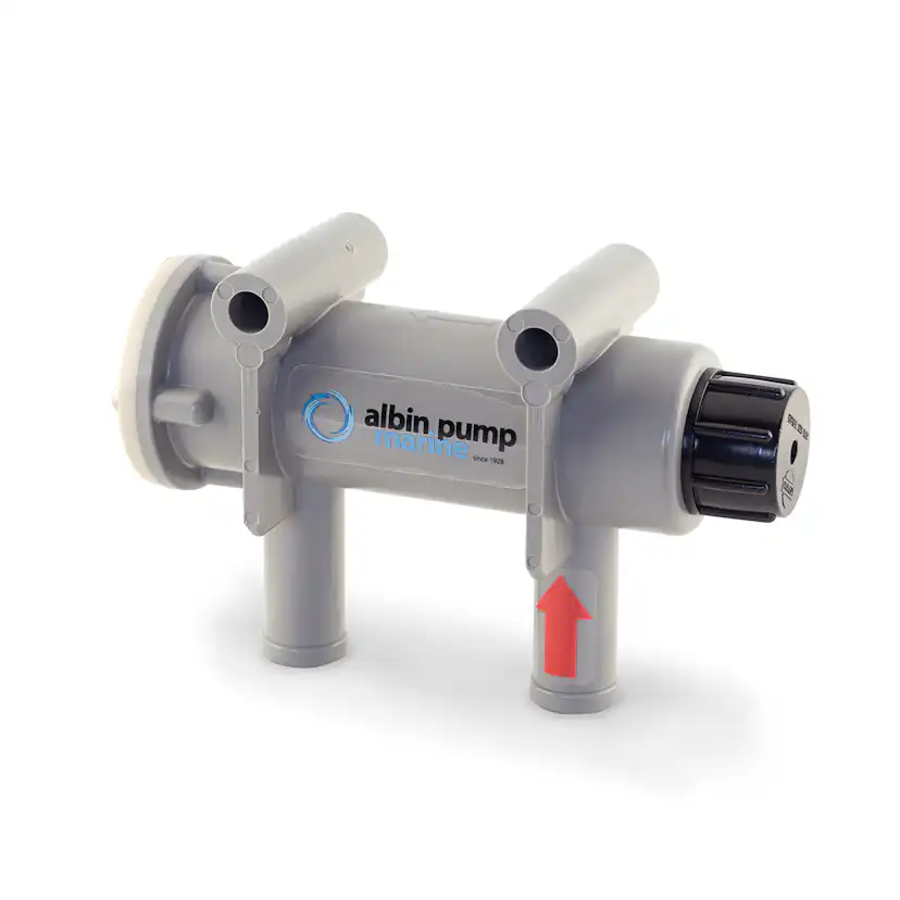 Vakumventil Albin Group Marine 12 mm 1/2"