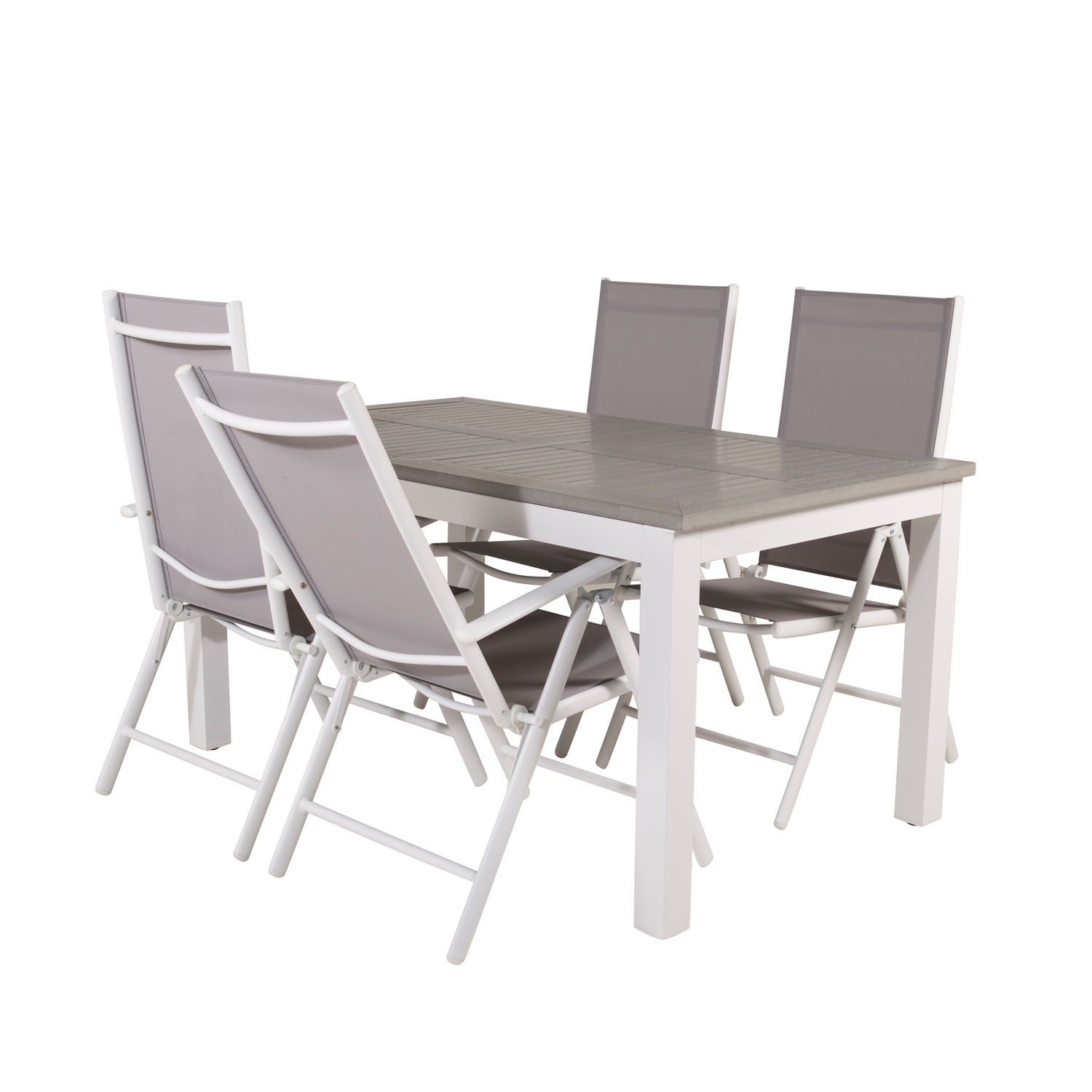 Matgrupp Venture Home Aleyna 152/210 med 4 Bront Stolar