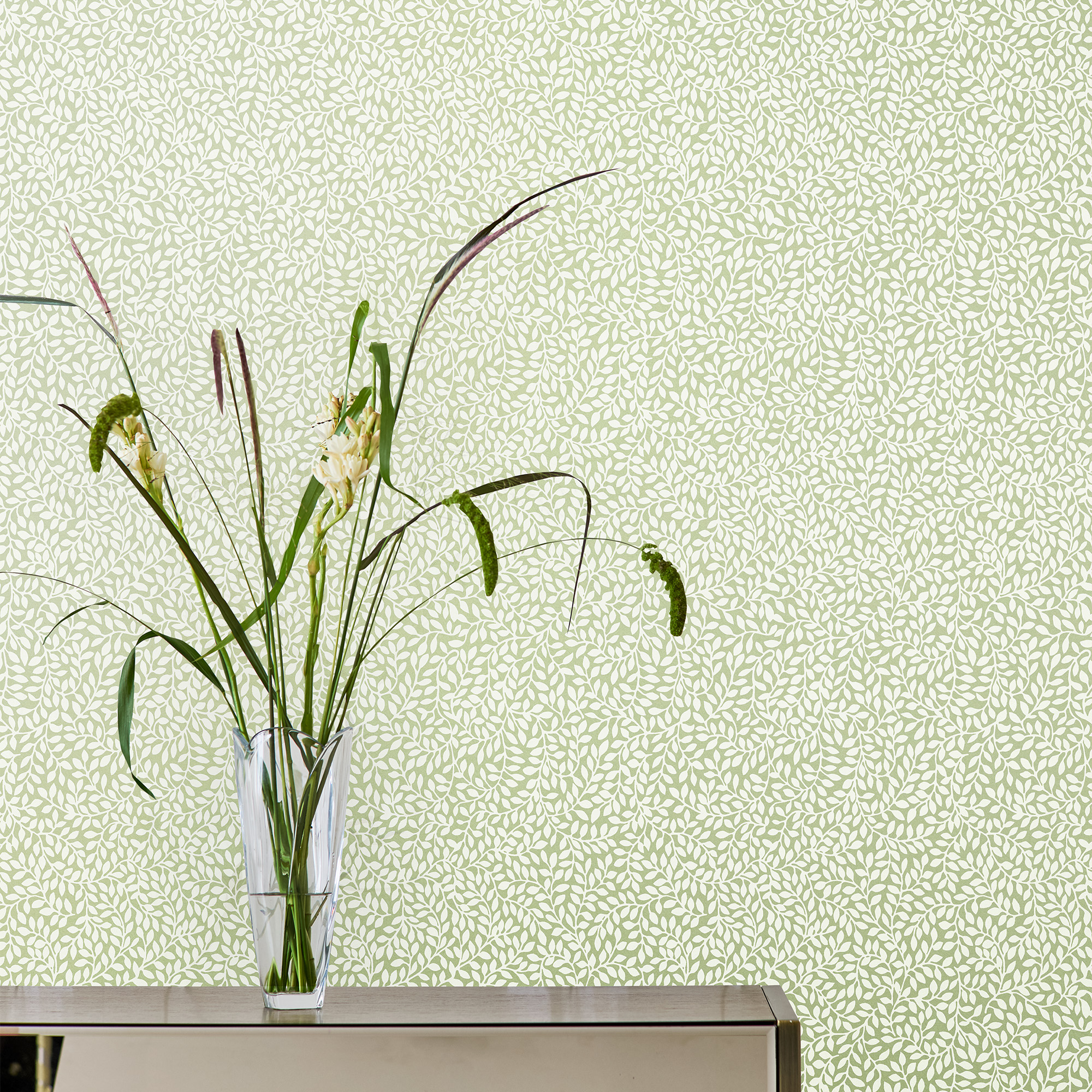 Tapet Laura Ashley Little Vines Hedgerow