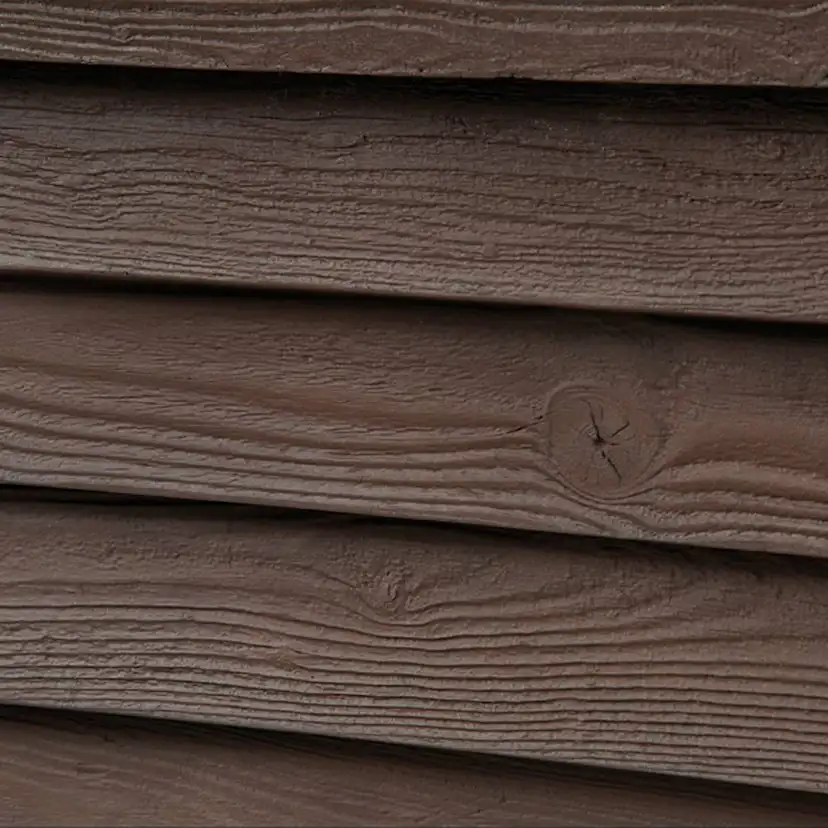 Regnvattentunna Garantia Woody 350 L Mörkbrun