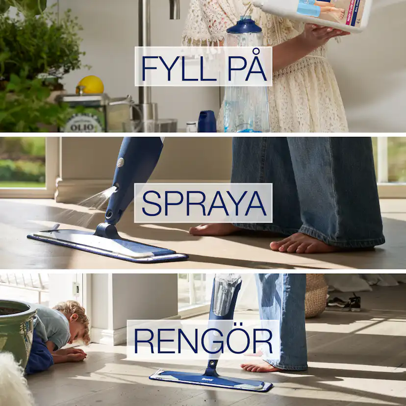 Cleaner Bona för Trägolv 4 liter